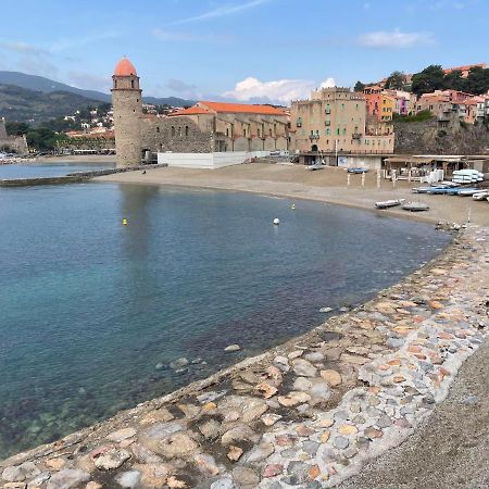 6Coma6 Appartement Avec Terrasse Vue Mer Collioure Kültér fotó
