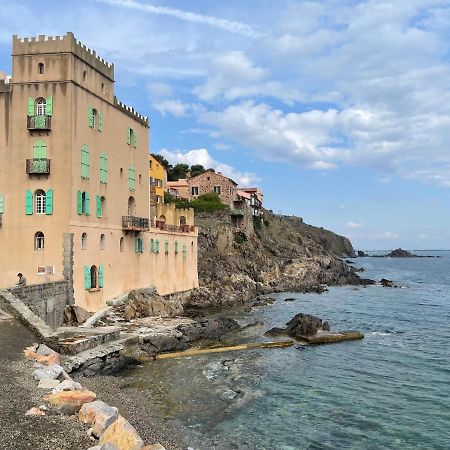 6Coma6 Appartement Avec Terrasse Vue Mer Collioure Kültér fotó
