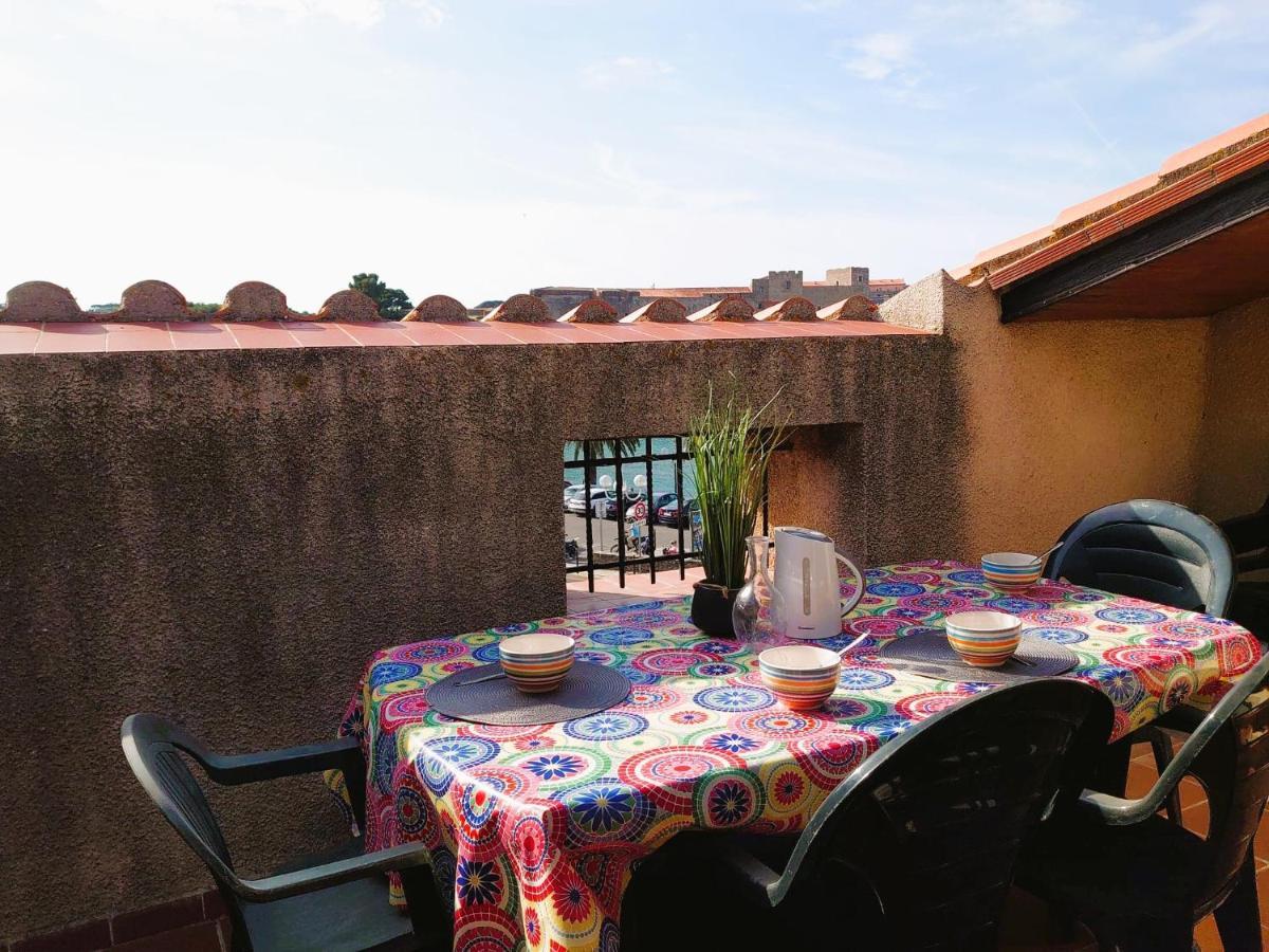 6Coma6 Appartement Avec Terrasse Vue Mer Collioure Kültér fotó