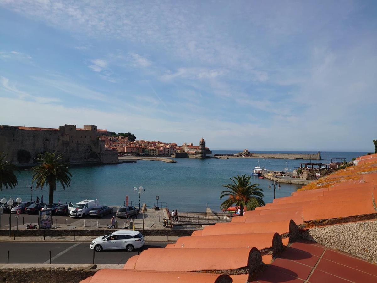 6Coma6 Appartement Avec Terrasse Vue Mer Collioure Kültér fotó