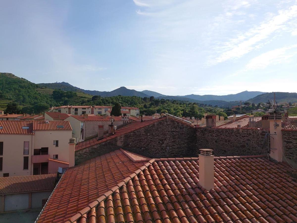 6Coma6 Appartement Avec Terrasse Vue Mer Collioure Kültér fotó