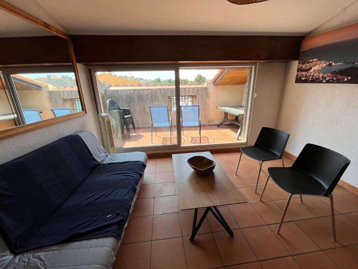 6Coma6 Appartement Avec Terrasse Vue Mer Collioure Kültér fotó
