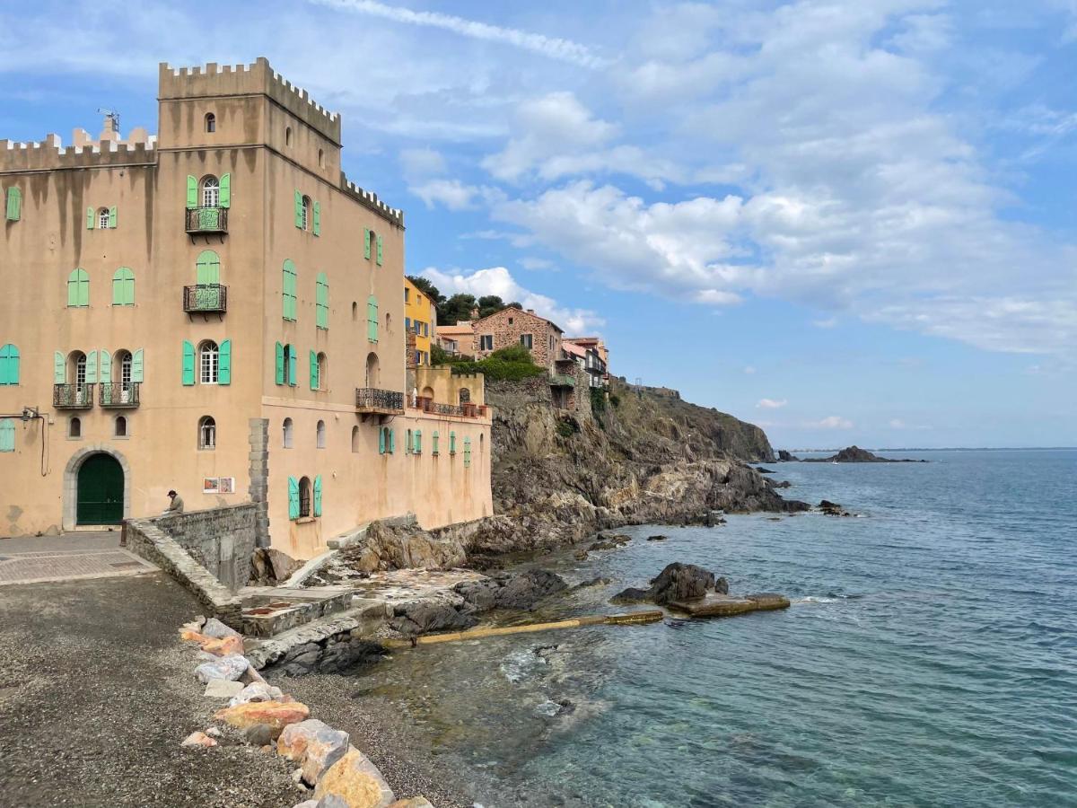 6Coma6 Appartement Avec Terrasse Vue Mer Collioure Kültér fotó